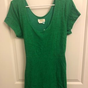 NEW Green Anthropologie Dress